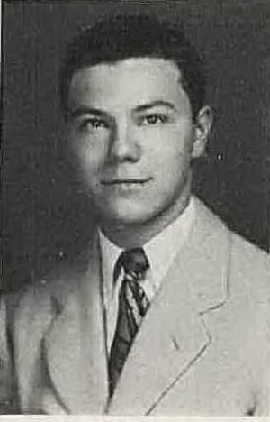 Harry Lieberman 1948 Purdue Yearbook photo
